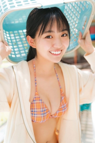 豊田ルナ 【水着画像 250枚】フレッシュな少女の魅力 大人な魅力104