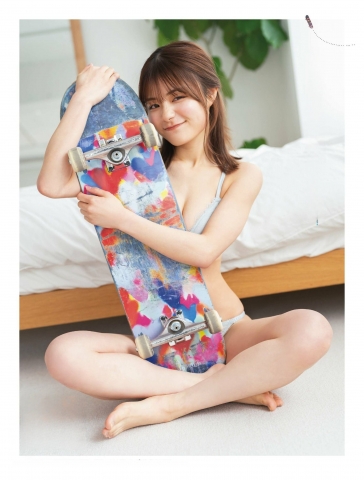 清司麗菜 スケボーでNGT48をもっと広めたい!7