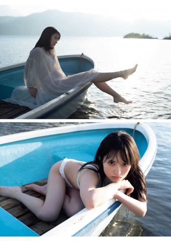 藤咲凪 AIじゃないかと疑われるほどの国宝級美少女 水着　ビキニ4