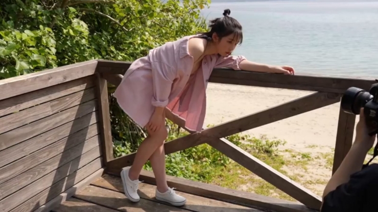 菊地姫奈 女子大生になって初めての夏休みを満喫 水着 ビキニ45