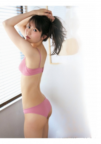 西潟茉莉奈 NGT48最年長 スレンダーな麗しボディから放たれる 水着 ビキニ5