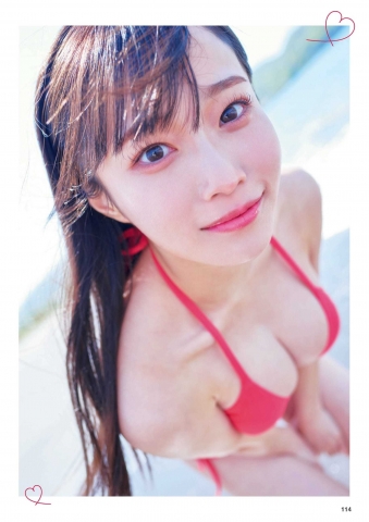 岸みゆ ライブアイドル界で最強の人気を誇る 水着 ビキニ