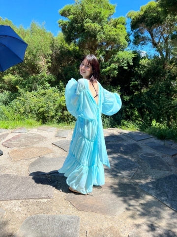 大久保桜子 ステップアップを遂げた 女優の新しい輝き 水着 ビキニ12
