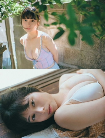 大久保桜子 ステップアップを遂げた 女優の新しい輝き 水着 ビキニ1