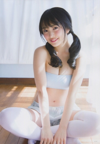 AKB48 向井地美音 話題のファースト写真集が重版決定!空の下でピュアな笑顔満開水着 ビキニ43