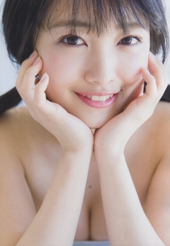 AKB48 向井地美音 話題のファースト写真集が重版決定!空の下でピュアな笑顔満開水着 ビキニ41
