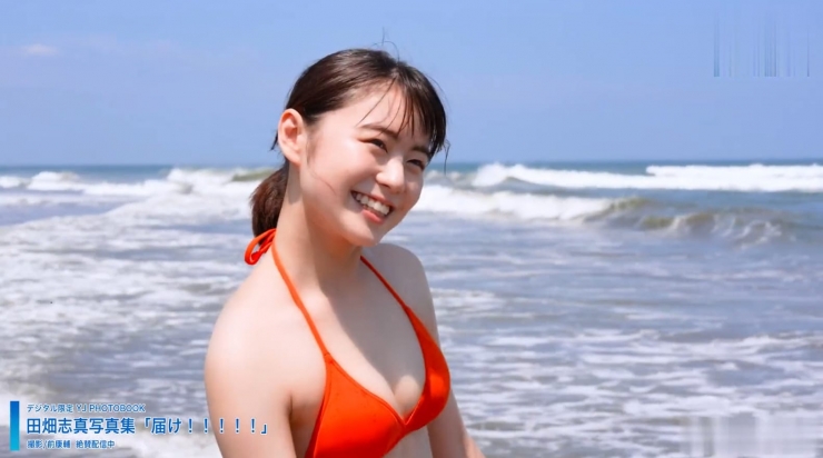 田畑志真 初水着に挑戦 注目の若手女優87