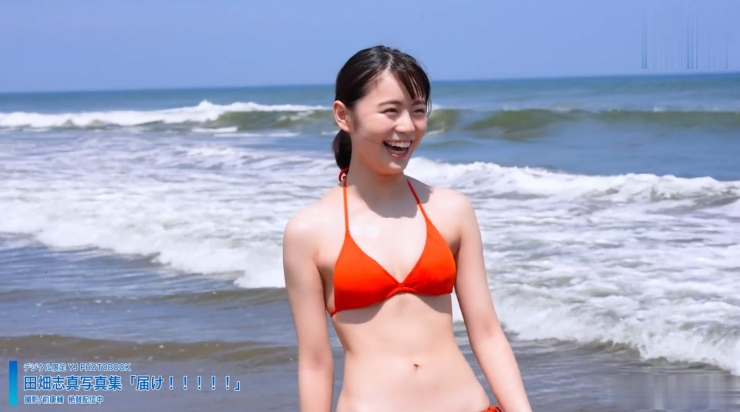 田畑志真 初水着に挑戦 注目の若手女優84