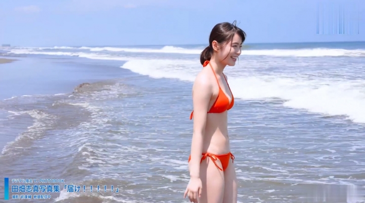 田畑志真 初水着に挑戦 注目の若手女優60