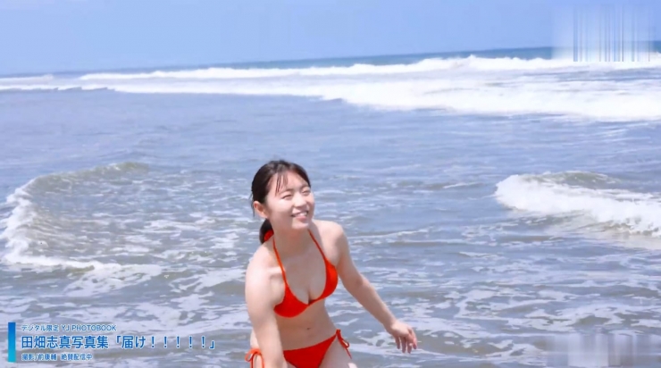 田畑志真 初水着に挑戦 注目の若手女優55