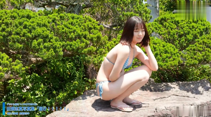田畑志真 初水着に挑戦 注目の若手女優48