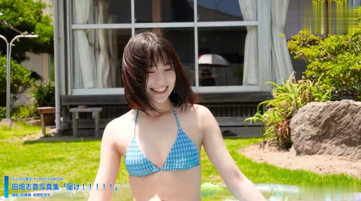 田畑志真 初水着に挑戦 注目の若手女優32