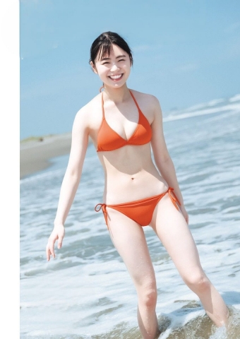 田畑志真 初水着に挑戦 注目の若手女優