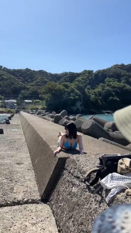 城間菜々美 沖縄県出身 撮影も水着を着たのも初めてです!10