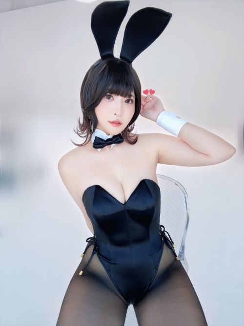 バニーガール bunny girl Cosplay エロ画像 44