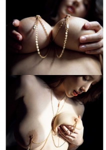 凪ひかる ヘアヌード画像 宝石が似合うおっぱい 最新写真集から005