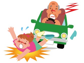 【プリウス】77歳ジジイ、4歳女児と母親を車で何度も轢いて死なせる